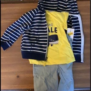 12m baby outfits- Never Worn, tags on